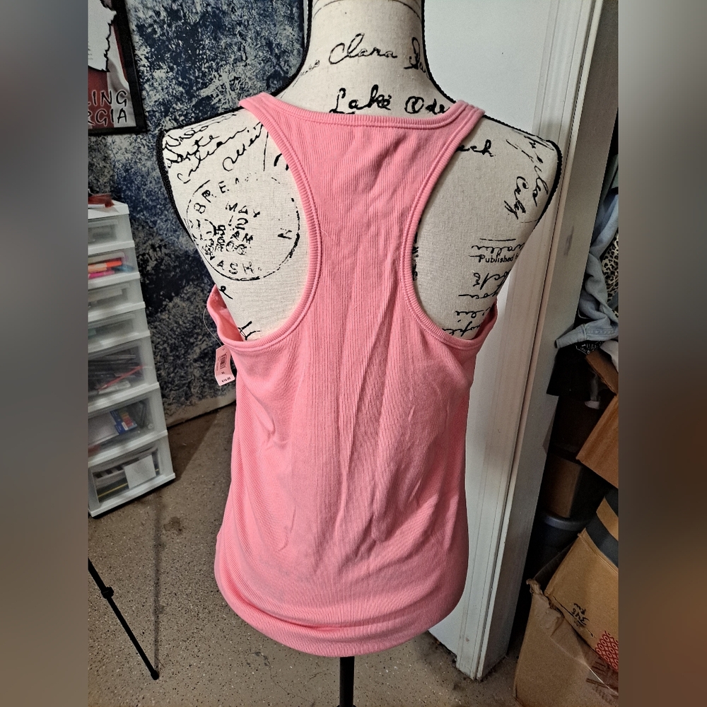 Ribbed Tank Top - Picture 2 of 8